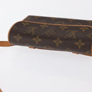 LOUIS VUITTON Monogram Pochette Florentine Hüfttasche M51855 LV Auth am10458-6