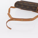 LOUIS VUITTON Monogram Pochette Florentine Waist bag M51855 LV Auth am10458-7