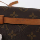 LOUIS VUITTON Monogram Pochette Florentine Hüfttasche M51855 LV Auth am10458-9