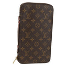 LOUIS VUITTON Monogram Poche Escapade Travel Case M60113 LV Auth am10464V-1