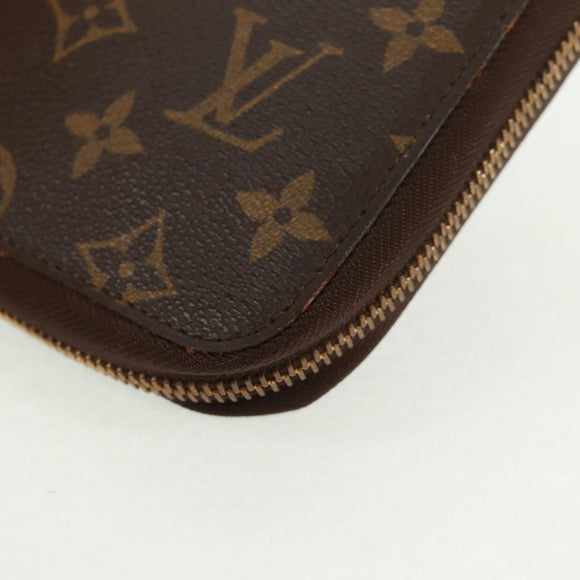 LOUIS VUITTON Monogram Poche Escapade Travel Case M60113 LV Auth am10464V