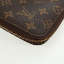 LOUIS VUITTON Monogram Poche Escapade Travel Case M60113 LV Auth am10464V-16
