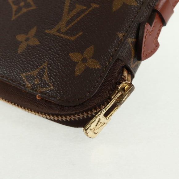 LOUIS VUITTON Monogram Poche Escapade Travel Case M60113 LV Auth am10464V
