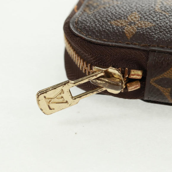 LOUIS VUITTON Monogram Poche Escapade Travel Case M60113 LV Auth am10464V