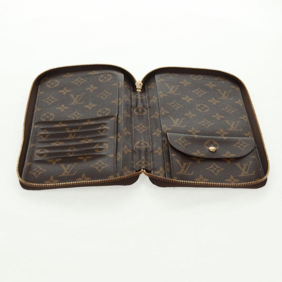 LOUIS VUITTON Monogram Poche Escapade Travel Case M60113 LV Auth am10464V