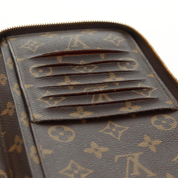 LOUIS VUITTON Monogram Poche Escapade Travel Case M60113 LV Auth am10464V