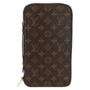 LOUIS VUITTON Monogram Poche Escapade Travel Case M60113 LV Auth am10464V-13