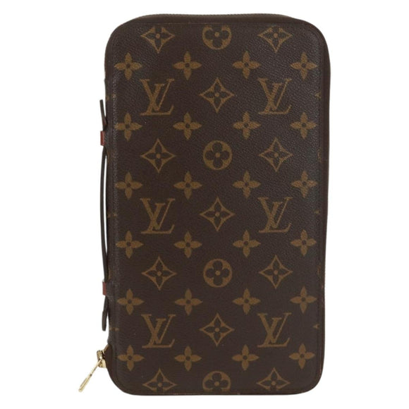 LOUIS VUITTON Monogram Poche Escapade Travel Case M60113 LV Auth am10464V