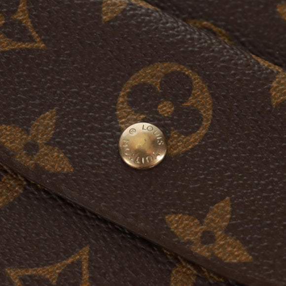 LOUIS VUITTON Monogram Poche Escapade Travel Case M60113 LV Auth am10464V