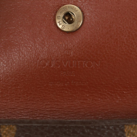 LOUIS VUITTON Monogram Poche Escapade Travel Case M60113 LV Auth am10464V