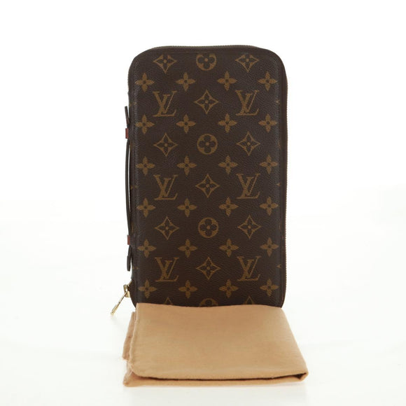LOUIS VUITTON Monogram Poche Escapade Travel Case M60113 LV Auth am10464V