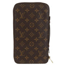 LOUIS VUITTON Monogram Poche Escapade Travel Case M60113 LV Auth am10464V-2