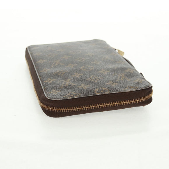 LOUIS VUITTON Monogram Poche Escapade Travel Case M60113 LV Auth am10464V