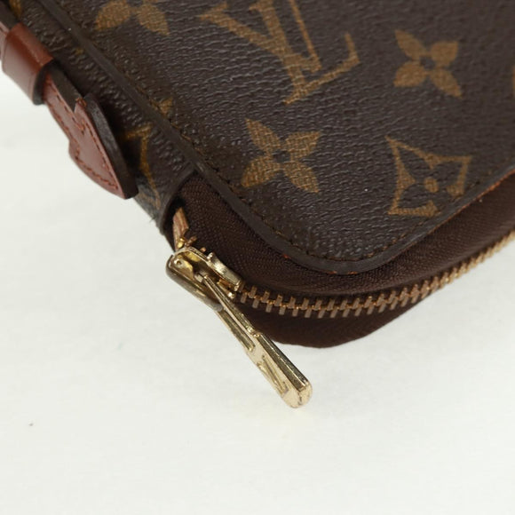LOUIS VUITTON Monogram Poche Escapade Travel Case M60113 LV Auth am10464V