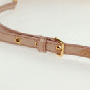 Miu Miu Hand Bag Patent leather 2way Pink Gold Auth am10466V-14