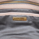 Miu Miu Hand Bag Patent leather 2way Pink Gold Auth am10466V-23