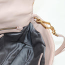Miu Miu Hand Bag Patent leather 2way Pink Gold Auth am10466V-24