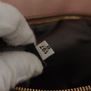 Miu Miu Hand Bag Patent leather 2way Pink Gold Auth am10466V-11
