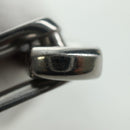 LOUIS VUITTON Monogram Bracelet Chain Bracelet Silver M00309 LV Auth am10470M-11
