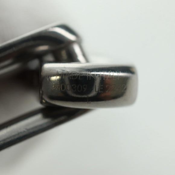 LOUIS VUITTON Monogram Bracelet Chain Bracelet Silver M00309 LV Auth am10470M