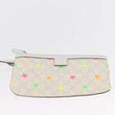 GUCCI GG Supreme Star Tote Bag PVC White 309407 Auth am10476-20