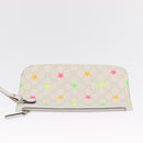 GUCCI GG Supreme Star Tote Bag PVC White 309407 Auth am10476-21