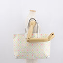 GUCCI GG Supreme Star Tote Bag PVC White 309407 Auth am10476-23