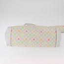 GUCCI GG Supreme Star Tote Bag PVC White 309407 Auth am10476-9