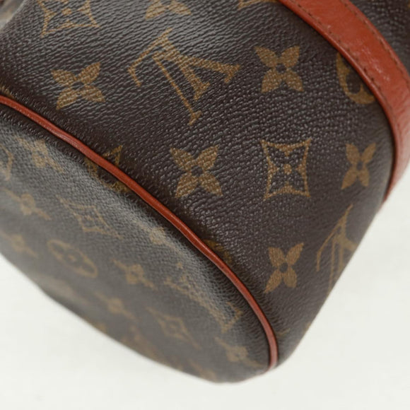 LOUIS VUITTON Monogram Papillon 30 Hand Bag Vintage M51385 LV Auth am10478V