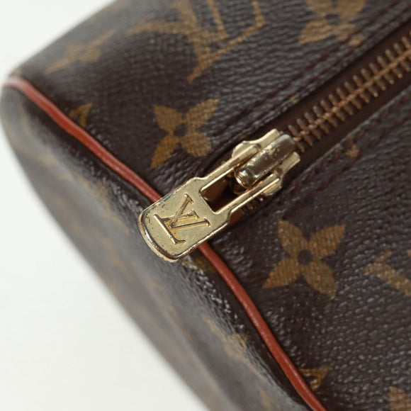 LOUIS VUITTON Monogram Papillon 30 Hand Bag Vintage M51385 LV Auth am10478V