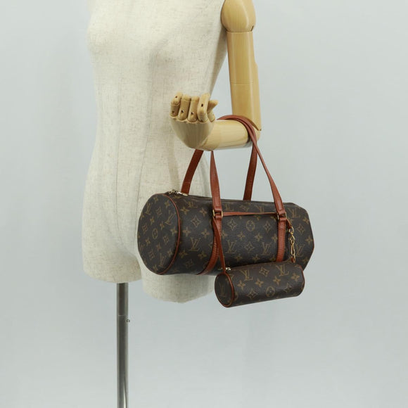 LOUIS VUITTON Monogram Papillon 30 Hand Bag Vintage M51385 LV Auth am10478V