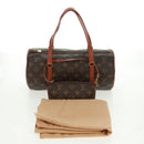 LOUIS VUITTON Monogram Papillon 30 Hand Bag Vintage M51385 LV Auth am10478V-24
