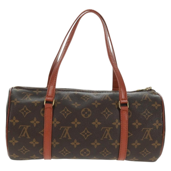 LOUIS VUITTON Monogram Papillon 30 Hand Bag Vintage M51385 LV Auth am10478V