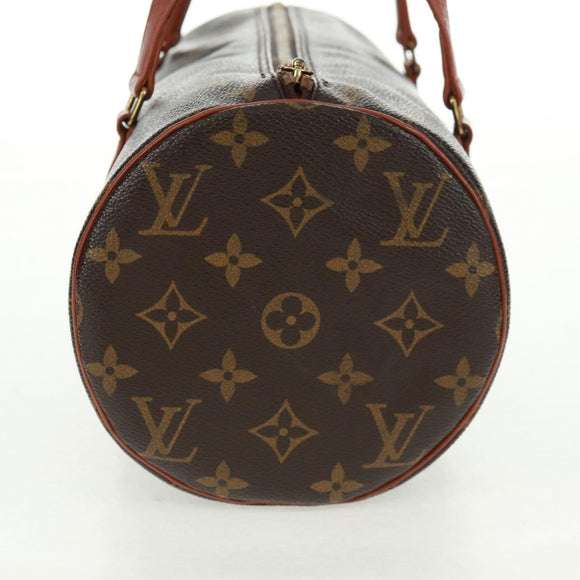LOUIS VUITTON Monogram Papillon 30 Hand Bag Vintage M51385 LV Auth am10478V