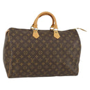 LOUIS VUITTON Monogram Speedy 40 Hand Bag M41522 LV Auth am10484V-1