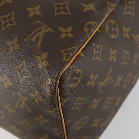 LOUIS VUITTON Monogram Speedy 40 Hand Bag M41522 LV Auth am10484V