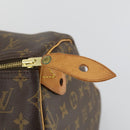 LOUIS VUITTON Monogram Speedy 40 Hand Bag M41522 LV Auth am10484V-8