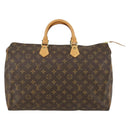 LOUIS VUITTON Monogram Speedy 40 Hand Bag M41522 LV Auth am10484V-13