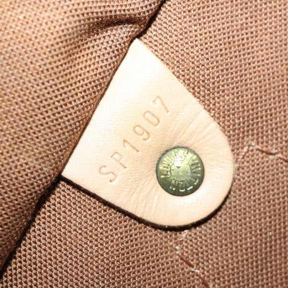 LOUIS VUITTON Monogram Speedy 40 Hand Bag M41522 LV Auth am10484V