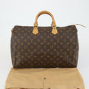 LOUIS VUITTON Monogram Speedy 40 Hand Bag M41522 LV Auth am10484V-12