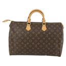 LOUIS VUITTON Monogram Speedy 40 Hand Bag M41522 LV Auth am10484V-2