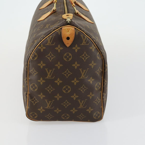 LOUIS VUITTON Monogram Speedy 40 Hand Bag M41522 LV Auth am10484V