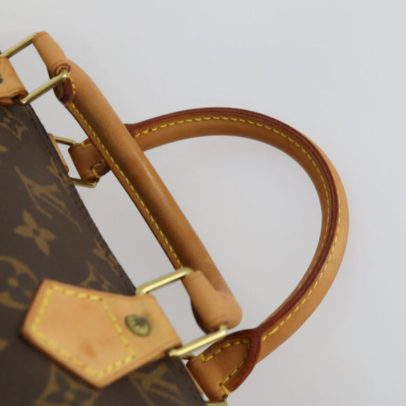 LOUIS VUITTON Monogram Speedy 40 Hand Bag M41522 LV Auth am10484V