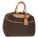 LOUIS VUITTON Monogram Deauville Hand Bag M47270 LV Auth am10485V-1