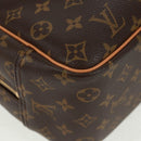 LOUIS VUITTON Monogram Deauville Hand Bag M47270 LV Auth am10485V-9