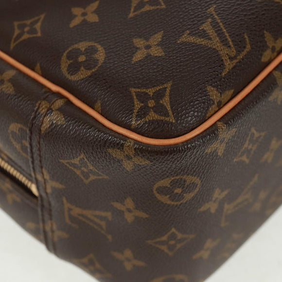 LOUIS VUITTON Monogram Deauville Hand Bag M47270 LV Auth am10485V