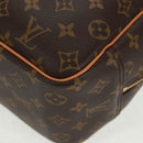 LOUIS VUITTON Monogram Deauville Hand Bag M47270 LV Auth am10485V-14