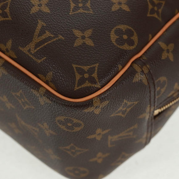 LOUIS VUITTON Monogram Deauville Hand Bag M47270 LV Auth am10485V