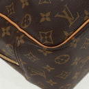 LOUIS VUITTON Monogram Deauville Hand Bag M47270 LV Auth am10485V-15