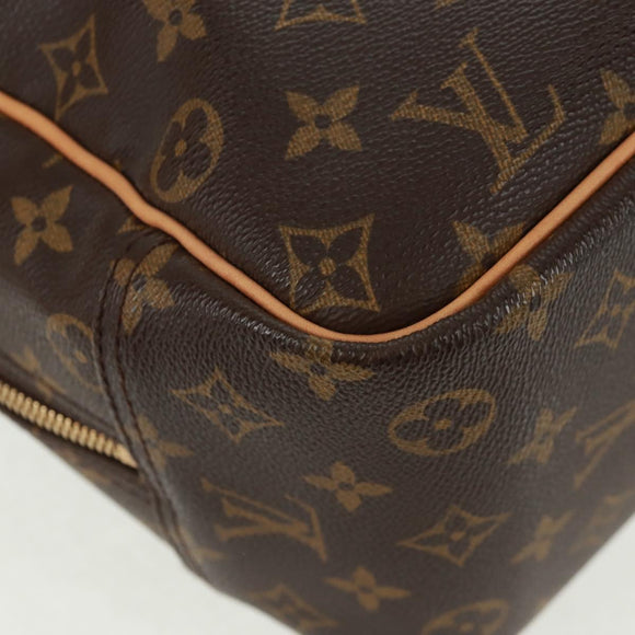 LOUIS VUITTON Monogram Deauville Hand Bag M47270 LV Auth am10485V